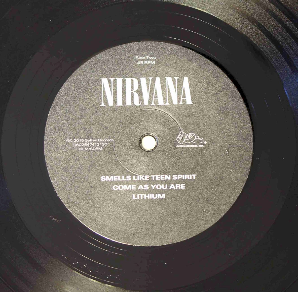 Label Disc 2: Nirvana – Nirvana Vinyl LP | Relix