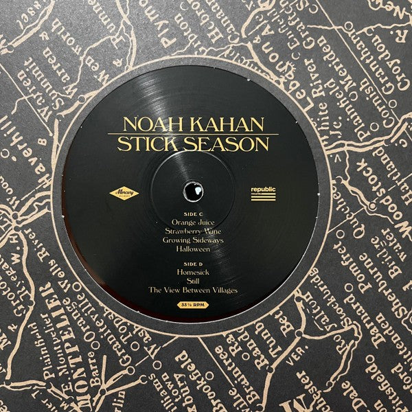 Label Disc 2: Noah Kahan – Stick Season Vinyl LP | Relix