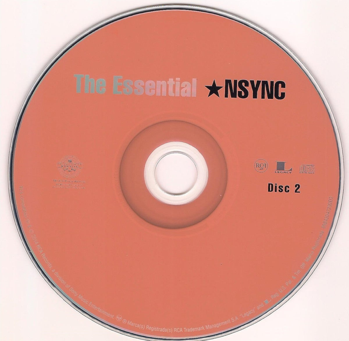 Label Disc 2: *NSYNC – Essential (2-CD) CD | Relix