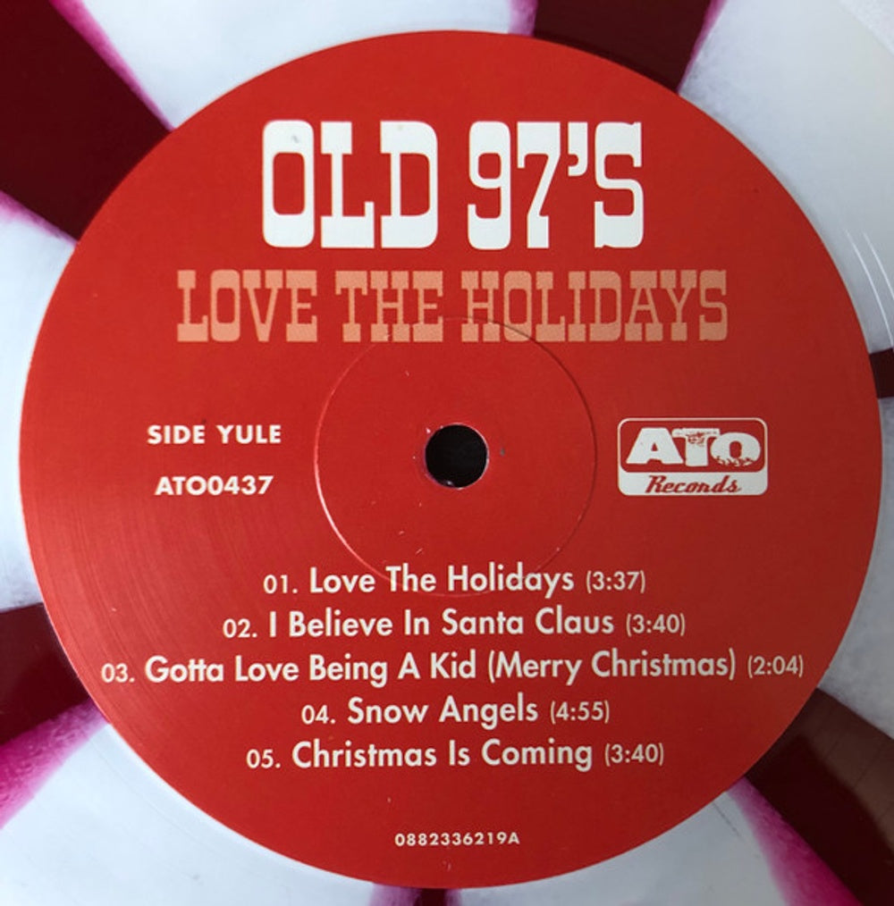 Label Disc 2: Old 97's – Love The Holidays (Red & Green Splatter LP Vinyl) Vinyl LP | Relix