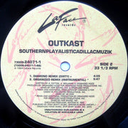 Label Disc 2: Outkast – Southernplayalisticadillacmuzik Vinyl LP | Relix