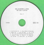 Label Disc 2: Paul McCartney And Wings – One Hand Clapping CD | Relix