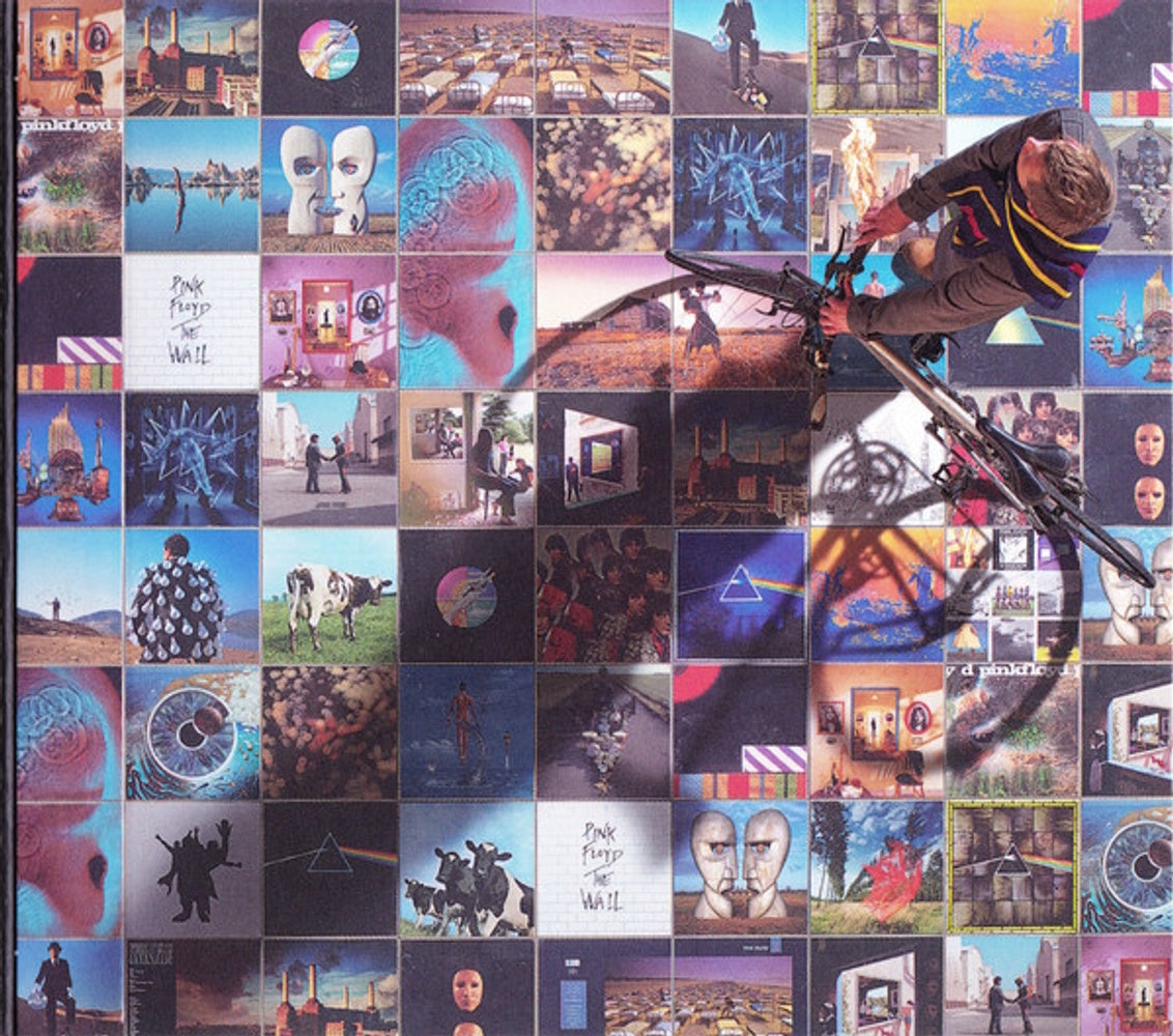 Label Disc 2: Pink Floyd – A Foot In The Door: The Best Of Pink Floyd CD | Relix