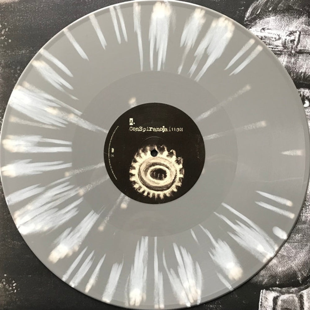 Label Disc 2: Primus – Conspiranoid EP (White LP Vinyl) Vinyl LP | Relix