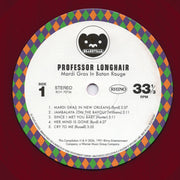 Label Disc 2: Professor Longhair – The Last Mardi Gras (RSD 2026 LP Vinyl) Vinyl LP | Relix
