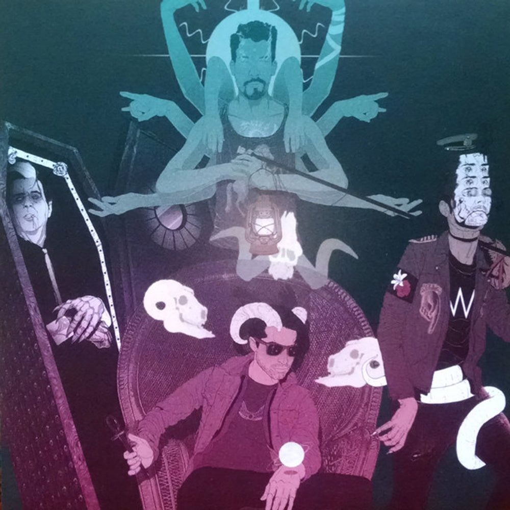 Label Disc 2: Queens Of The Stone Age – Villains CD | Relix