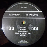Label Disc 2: Radiohead – In Rainbows Vinyl LP | Relix