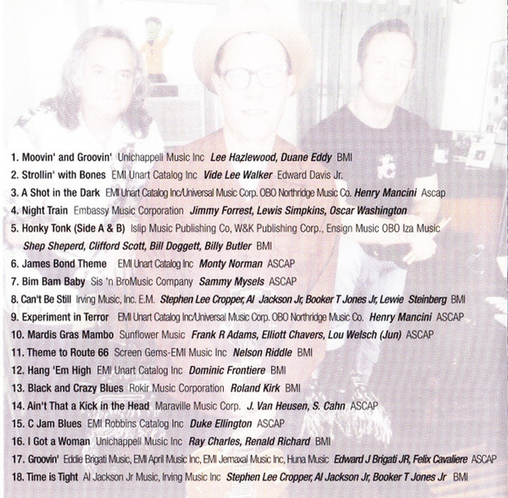 Label Disc 2: Reverend Horton Heat – Hi-Fi Stereo CD | Relix