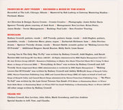 Label Disc 2: Rodney Crowell – The Chicago Sessions CD | Relix