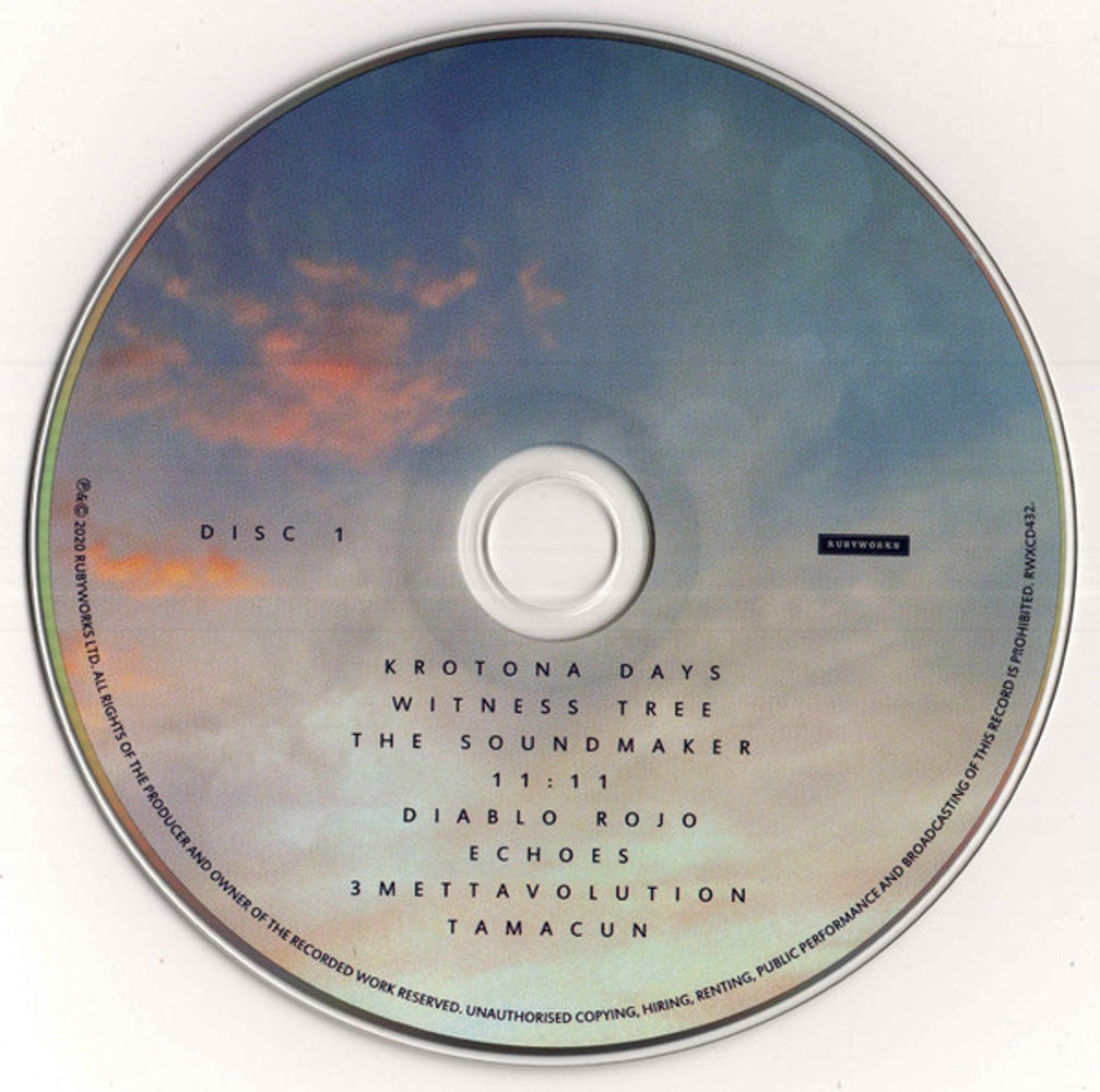 Label Disc 2: Rodrigo Y Gabriela – Mettavolution Live CD | Relix