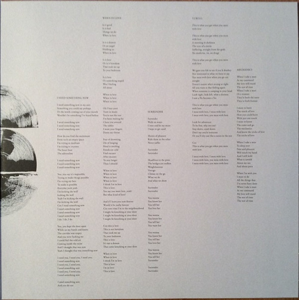Label Disc 2: Savages – Adore Life Vinyl LP | Relix