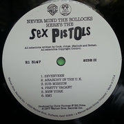 Label Disc 2: Sex Pistols – Never Mind The Bollocks (180 Gram LP Vinyl) Vinyl LP | Relix