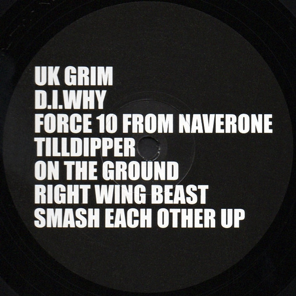 Label Disc 2: Sleaford Mods – UK GRIM Vinyl LP | Relix