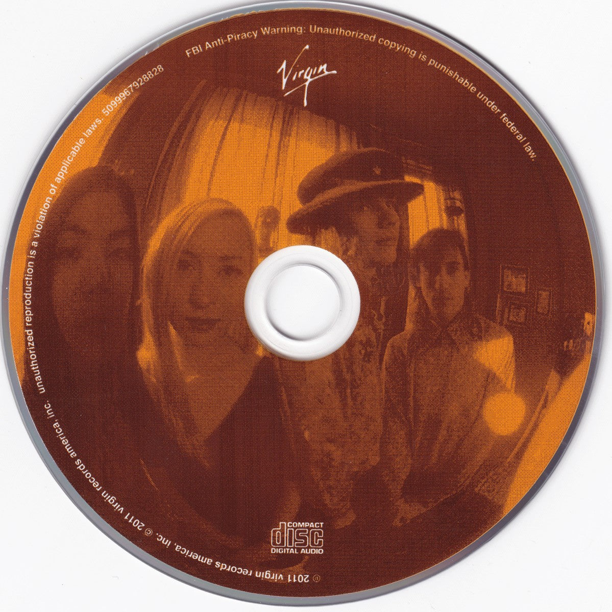 Label Disc 2: Smashing Pumpkins – Gish (CD) CD | Relix