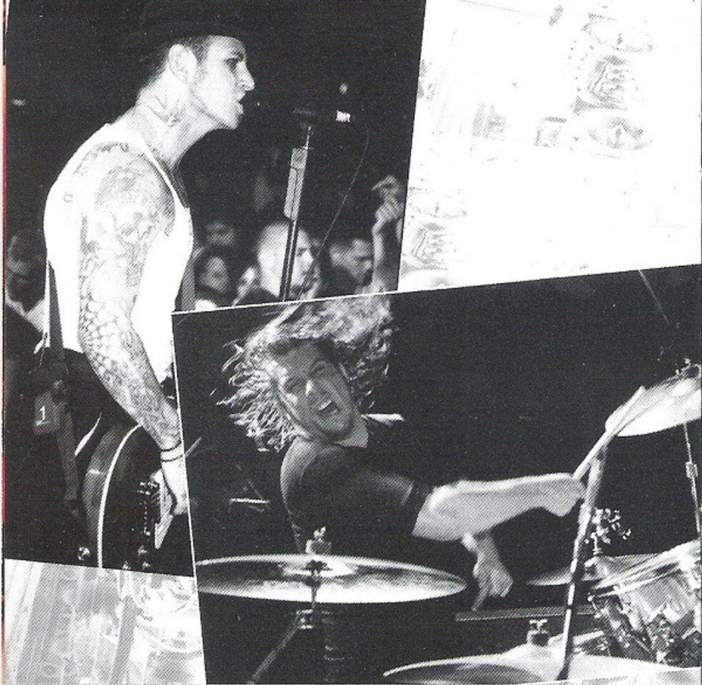 Label Disc 2: Social Distortion – Live at the Roxy (CD) CD | Relix