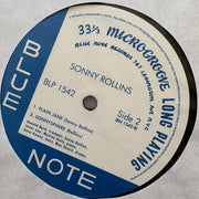 Label Disc 2: Sonny Rollins – Volume 1 (Blue Note Classic Vinyl Edition, 180 Gram) Vinyl LP | Relix