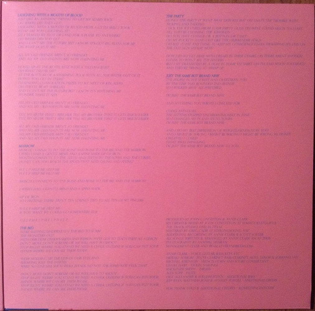Label Disc 2: St. Vincent – Actor Vinyl LP | Relix