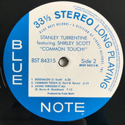 Label Disc 2: Stanley Turrentine – Common Touch (Blue Note Classic Vinyl Series) Vinyl LP | Relix