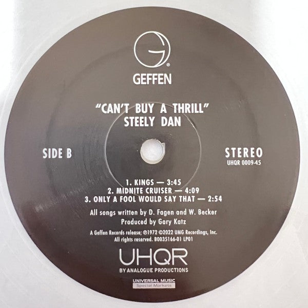 Label Disc 2: Steely Dan – Can't Buy A Thrill (Tgv LP Vinyl) Vinyl LP | Relix