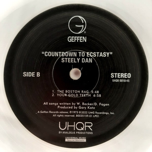 Label Disc 2: Steely Dan – Countdown To Ecstasy: UHQR Vinyl LP | Relix