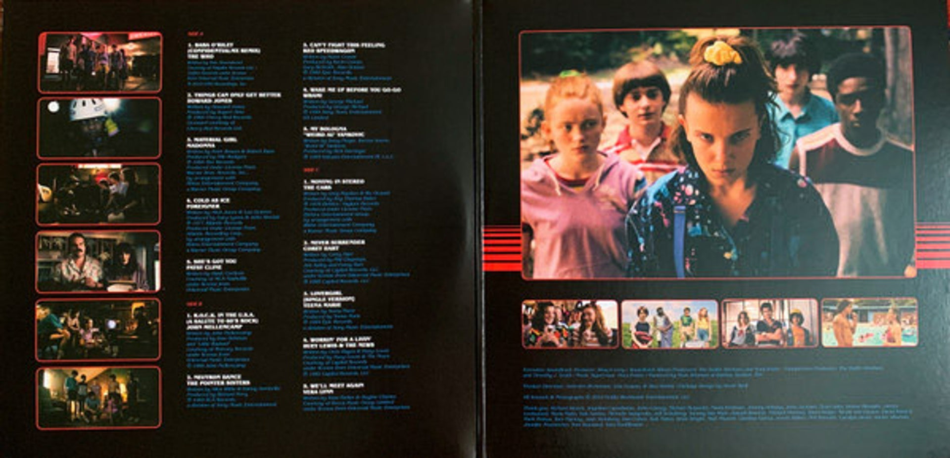 Label Disc 2: Stranger Things [TV Series] – Stranger Things: Soundtrack from the Netflix Original Series, Season 3 (2LP+Bonus 7in LP Vinyl) Vinyl LP | Relix