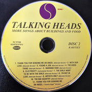 Label Disc 2: Talking Heads – More Songs About Buildings And Food (Deluxe, Wbr CD) CD | Relix