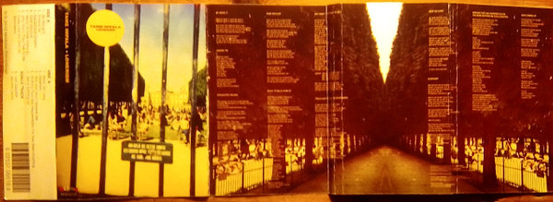 Label Disc 2: Tame Impala – Lonerism CD | Relix