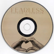 Label Disc 2: Taylor Swift – Fearless: Taylor's Version (CD) CD | Relix