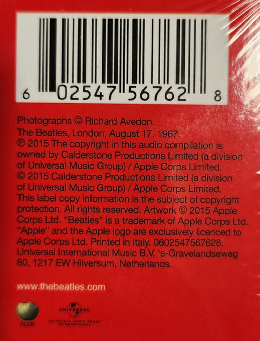 Label Disc 2: The Beatles – 1 (Remixed/Remastered CD) CD | Relix