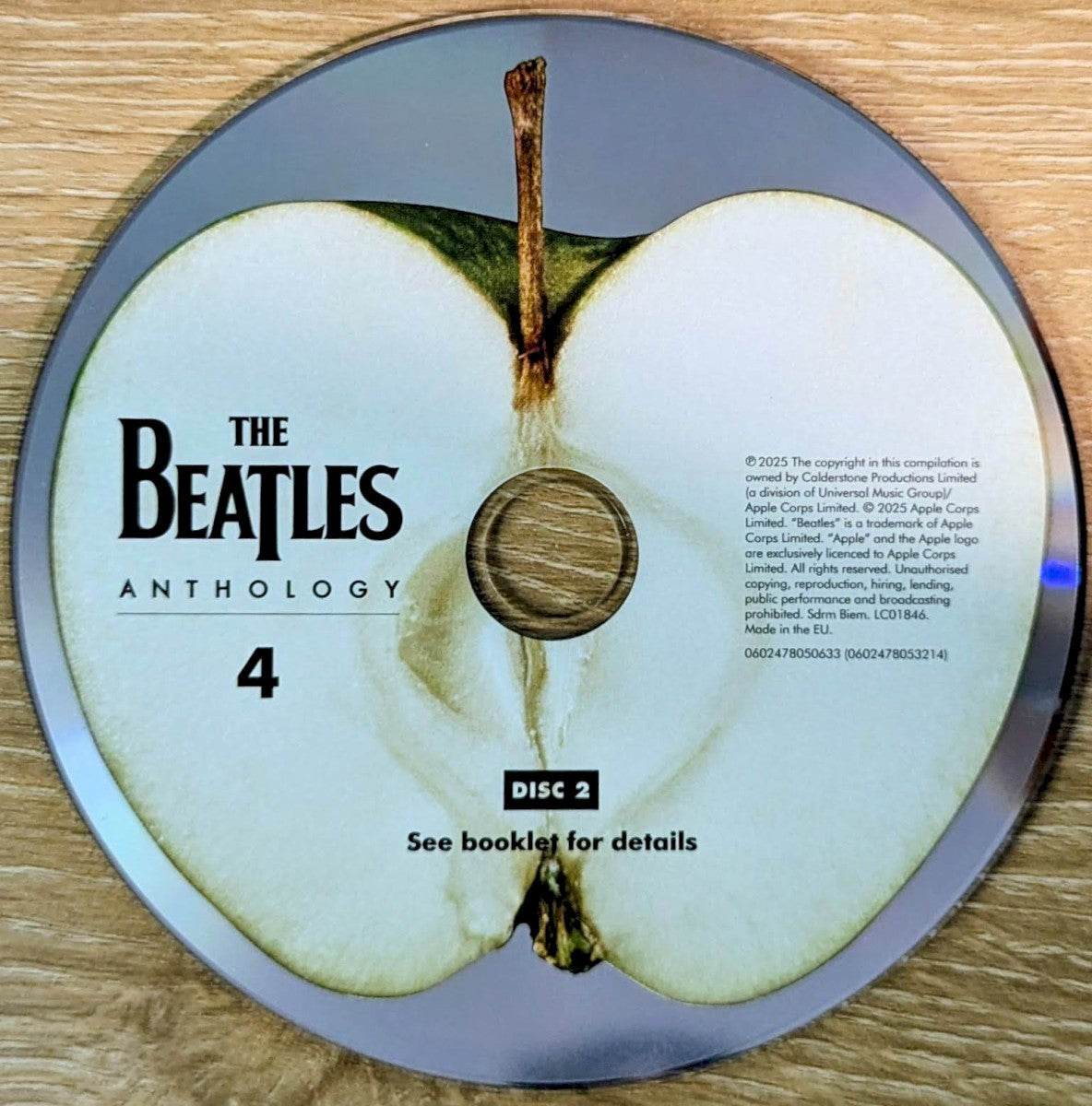 Label Disc 2: The Beatles – Anthology 4 CD | Relix