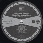 Label Disc 2: The Black Crowes – Shake Your Money Maker: 2020 Remaster Vinyl LP | Relix