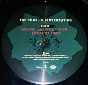 Label Disc 2: The Cure – Disintegration (180 Gram 3-LP Vinyl) Vinyl LP | Relix