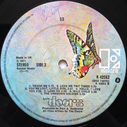 Label Disc 2: The Doors – 13 Vinyl LP | Relix