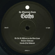 Label Disc 2: The Mountain Goats – Goths Vinyl LP | Relix