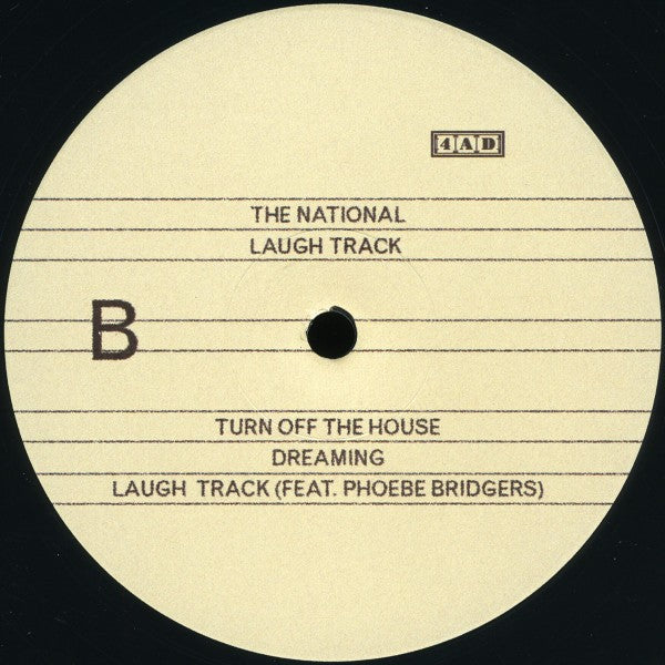 Label Disc 2: The National – Laugh Track Vinyl LP | Relix