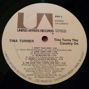 Label Disc 2: Tina Turner – Tina Turns The Country On! Vinyl LP | Relix