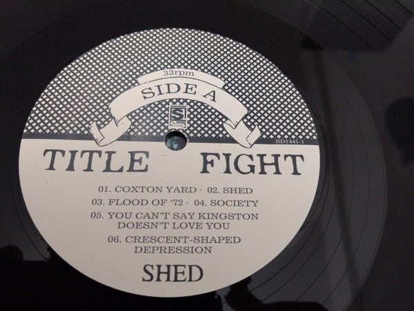 Label Disc 2: Title Fight – Shed Vinyl LP | Relix