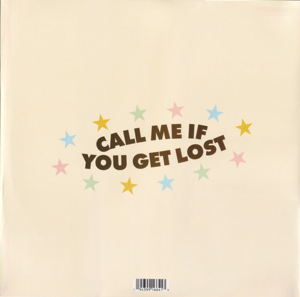 Label Disc 2: Tyler, The Creator – Call Me If You Get Lost (2-LP Vinyl) Vinyl LP | Relix