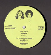Label Disc 2: U.S. Girls – Half Free Vinyl LP | Relix