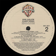 Label Disc 2: Van Halen – Diver Down: Remastered Vinyl LP | Relix