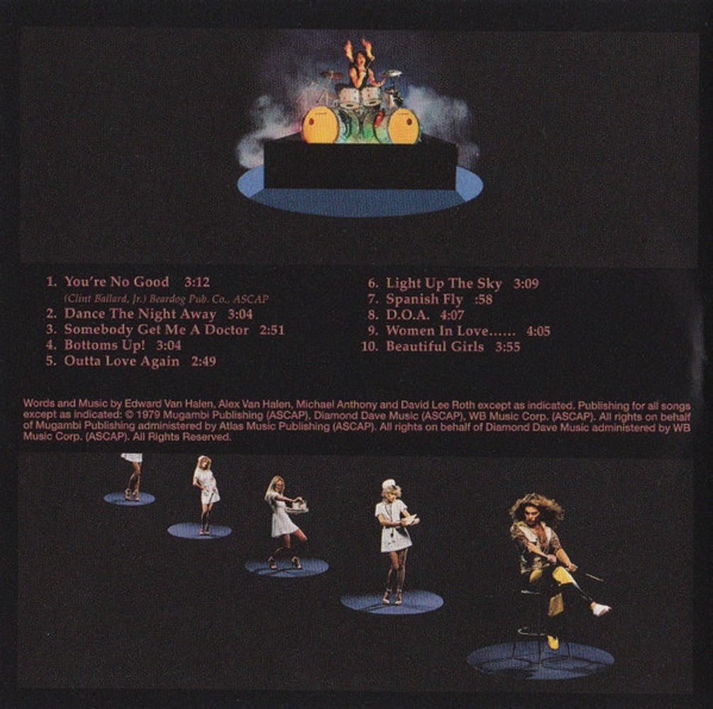 Label Disc 2: Van Halen – Van Halen II CD | Relix