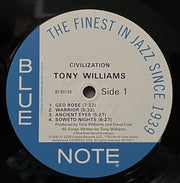 Label Disc 2: Williams, Tony – Civilization (Blue Note Classic Vinyl Edition) Vinyl LP | Relix