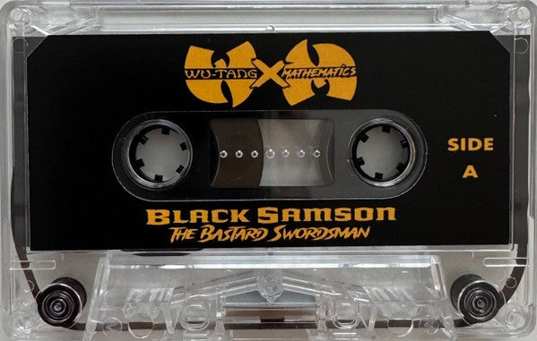 Label Disc 2: Wu-Tang Clan & Dj Mathematics – Black Samson The Bastard Swordsman Cassette | Relix