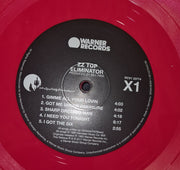 Label Disc 2: ZZ Top – Eliminator (Rocktober 2016 Exclusive Limited Edition Opaque Red LP Vinyl) Vinyl LP | Relix