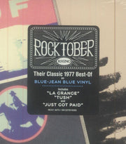Label Disc 2: ZZ Top – The Best Of ZZ Top (Rocktober 2023 Translucent Blue LP Vinyl) Vinyl LP | Relix
