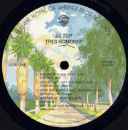 Label Disc 2: ZZ Top – Tres Hombres (180 Gram LP Vinyl) Vinyl LP | Relix