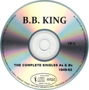 Label Disc 3: B.B. King – Complete Singles As & BS 1949-62 (2-CD) CD | Relix