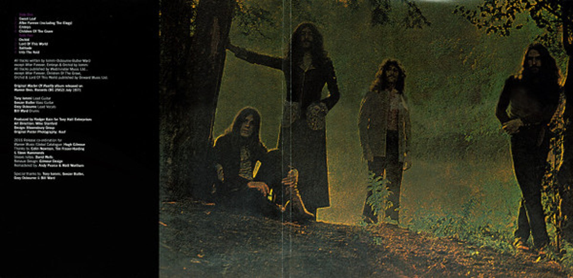 Label Disc 3: Black Sabbath – Master Of Reality (180 Gram Limited Edition LP Vinyl) Vinyl LP | Relix