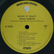 Label Disc 3: Black Sabbath – Master Of Reality: Deluxe Edition (2-LP Vinyl) Vinyl LP | Relix