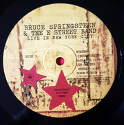 Label Disc 3: Bruce Springsteen & The E Street Band – Live In New York City Vinyl LP | Relix